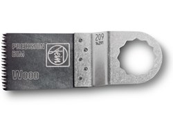 Fein E-Cut Sägeblatt Precision-BIM, Form 209, Länge 50 mm, Breite 35 mm